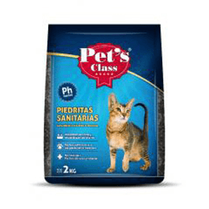 piedras sanitarias pets class2