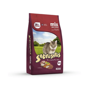 sabrositos gatos mix x10k