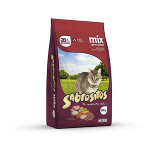 sabrositos gatos mix pvc x500g