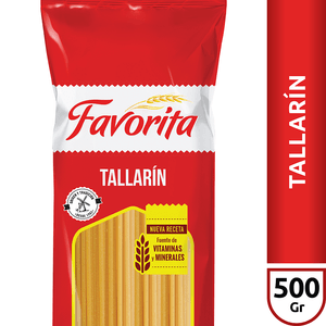 fideos favorita tallarinx500gr