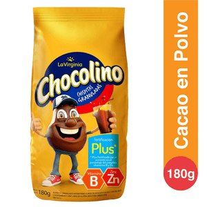 CACAO CHOCOLINO X180G