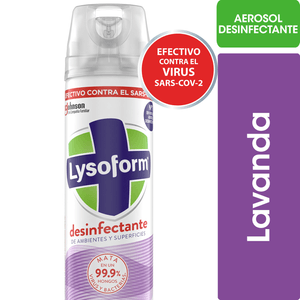 LYSOFORM AEROSOL LAVANDA X360