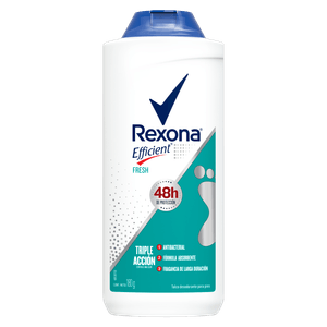 talco rexona eficient fresh x100g