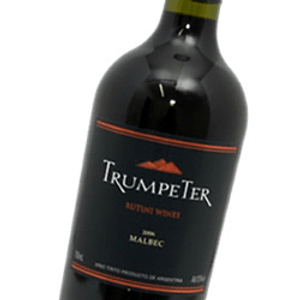 vino trumpeter malbec x 750cc