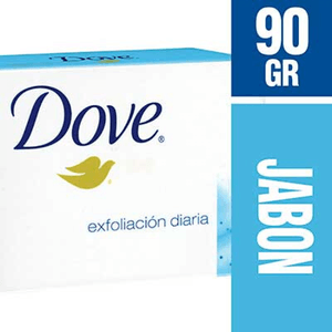 jabon dove exfoliacion x 90g