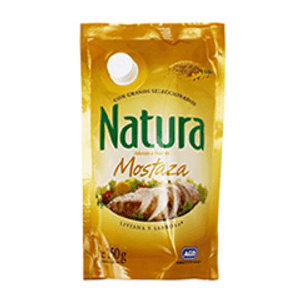 MOSTAZA NATURA NUEVA DOYPACK X250G