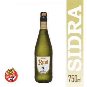 sidra real etiqueta blancax750