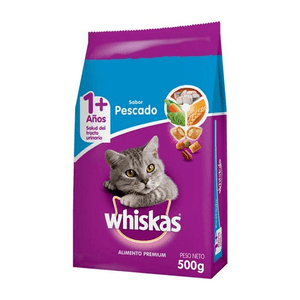 whiskas pescado x500g