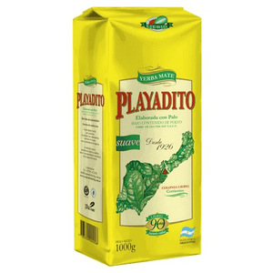 yerba playadito suavex1kgs