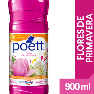 DESINFECTANTE POETT PRIMAVERA X900ML