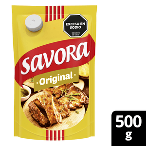 MOSTAZA SAVORA ORIGINAL DOYPACK X500G