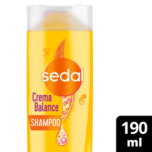 SHAMPOO SEDAL CREMA BALANCE X190ML