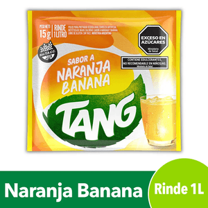 JUGO TANG NARANJA BANANA X15G