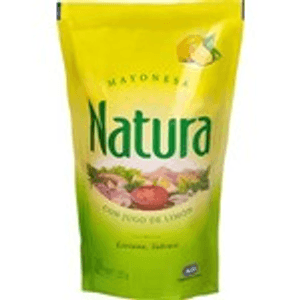 MAYONESA NATURA DOYPACK X250G