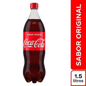 COCA COLA DESCARTABLE X1,5L