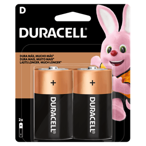 PILAS DURACELL GRANDE ALCALINAS X2