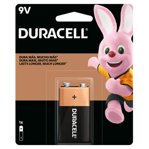 bateria duracell 9v blisx1