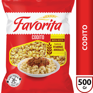 fideos favorita coditox500g.