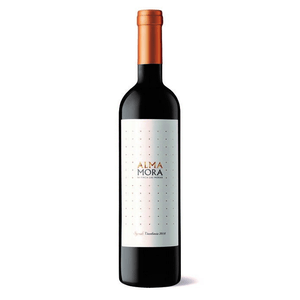 vino alma mora syrah x750ml