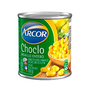Choclo Amarillo en Granos en Lata Arcor 300 Gr