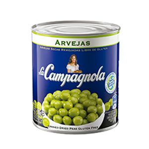 Arvejas Secas Remojadas La Campagnola 300 Gr