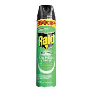 Antipolillas en Aerosol Raid 390 Cc