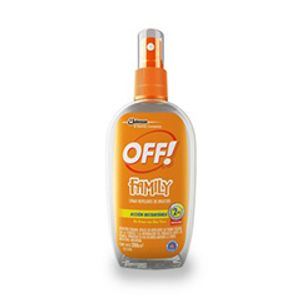 Repelente en Spray Family Off 200 Cc