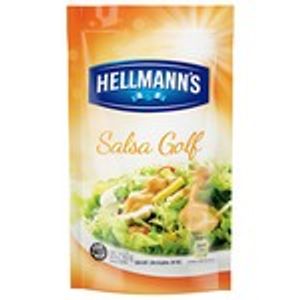 Salsa Golf sin TACC Hellmanns 250 Gr