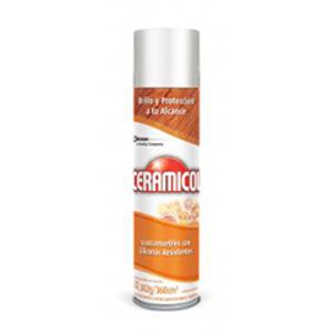 Lustramuebles Aerosol Naranja Ceramicol 360 Cc