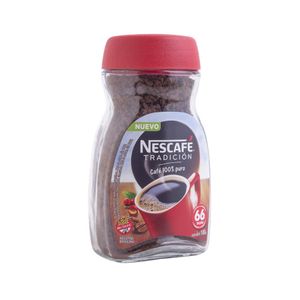 Cafe Instantaneo Clasico Renovado Frasco Nescafe 100 Gr