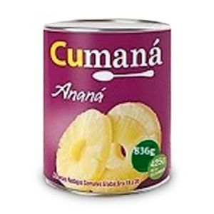anana cumana rodajas x 836g