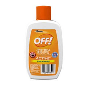 Repelente Crema Off 60 Gr