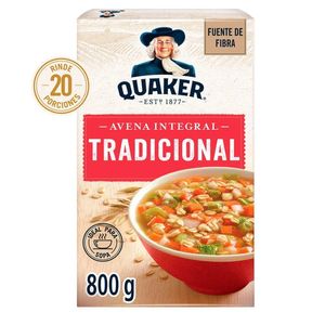 Avena Tradicional Fortificada Quaker 760 Gr