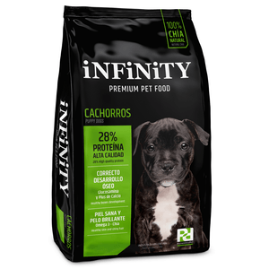 al.infinity perro cachorr.x1kg