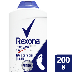 TALCO REXONA EFICIENT ORIGINAL X200G