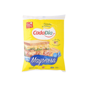 MAYONESA CADA DIA CHEF SACHET X2,9