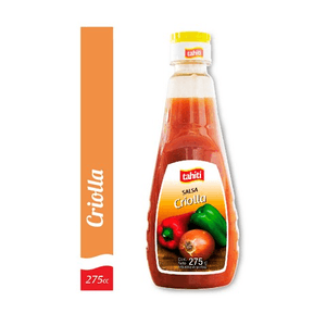 salsa criolla tahiti x 275g