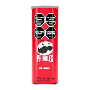pringles originalx104g.