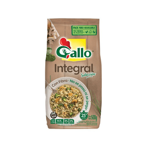 arroz gallo int.bolsa selx500g