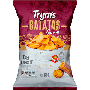 batatas tryms clasicas s/tx65g