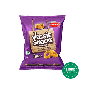 veggie snacks cebolla granix45