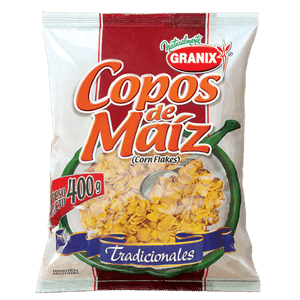 granix copos c/maiz x400g