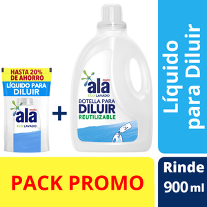 ala liq.p/dil 150ml+bot 900ml