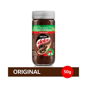 Nescafe dolca original frasco x50g