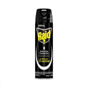 RAID EXTERMINADOR AEROSOL X360ML