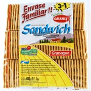 GRANIX GRANAGUA SANDWICH 3X1 X600G