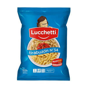 FIDEOS LUCHETTI TIRABUZON X500