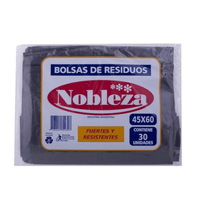 BOLSA DE RESIDUOS NOBLEZA 45X60X30 FUNDA