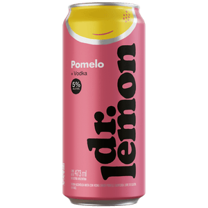 dr.lemon vodka pomelo x473ml