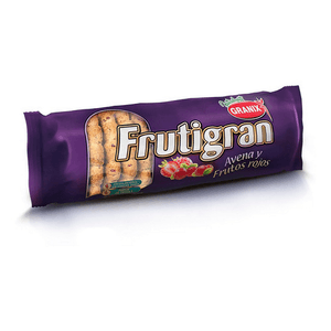 GALLETITAS GRANIX FRUTIGRAN AVENA Y FRUTOS ROJOS X175G
